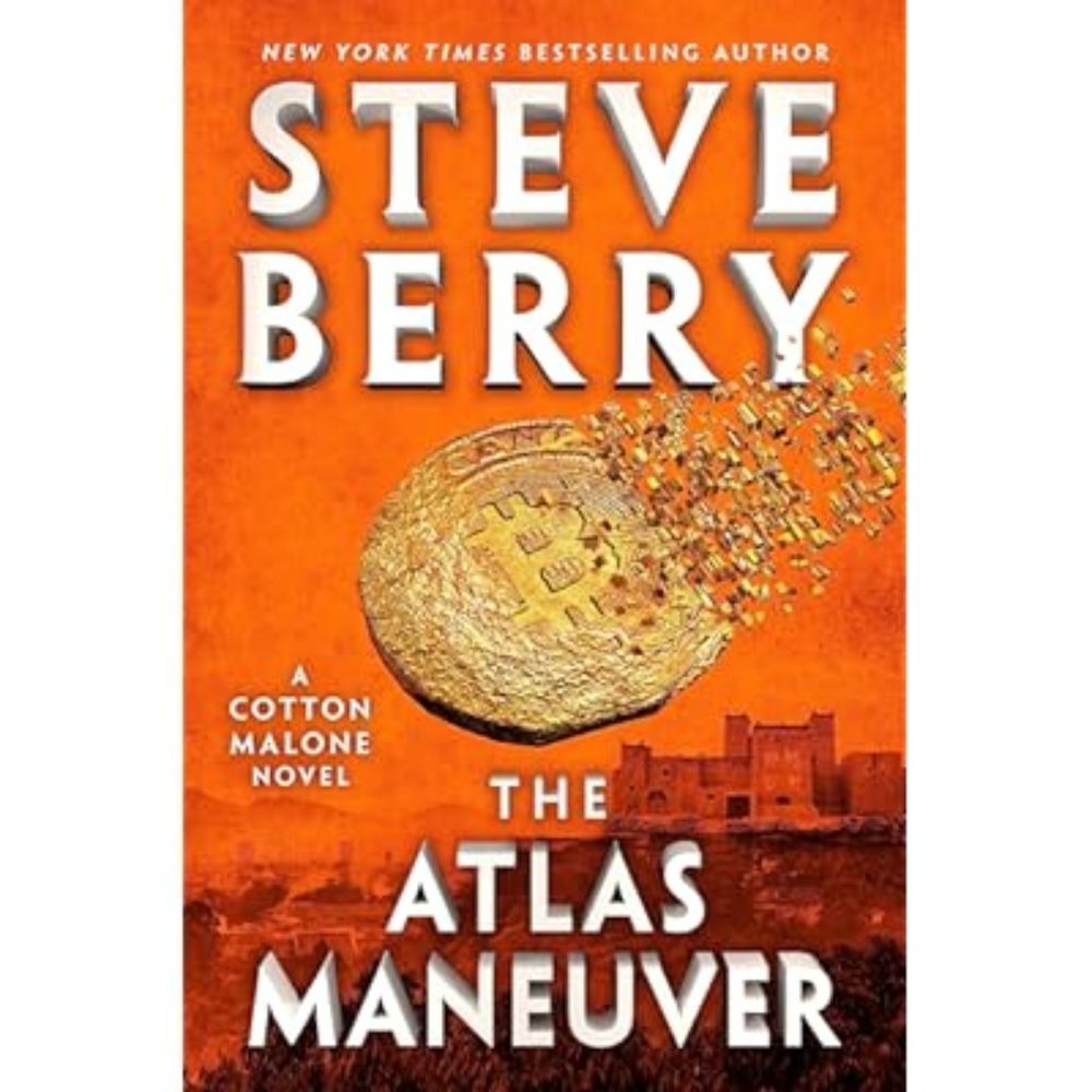 The Atlas Maneuver - Steve Berry -  ARC (Advanced Reader's Copy) Cotton Malone